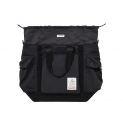 Volcom 2022 SS Unisex Plain Logo Bags For Men Black X One Size -Volcom Sales Shop org 4624