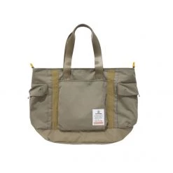 Volcom 2022 SS Unisex Plain Logo Bags For Men Black X One Size -Volcom Sales Shop org 4629