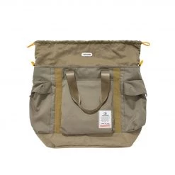 Volcom 2022 SS Unisex Plain Logo Bags For Men Black X One Size -Volcom Sales Shop org 4631