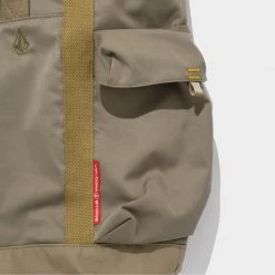 Volcom 2022 SS Unisex Plain Logo Bags For Men Black X One Size -Volcom Sales Shop org 4633