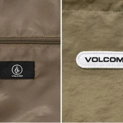 Volcom 2022 SS Unisex Plain Logo Bags For Men Black X One Size -Volcom Sales Shop org 4634