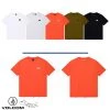 Volcom 2022 SS Unisex Logo T-Shirts For Men Black X M -Volcom Sales Shop org 4636