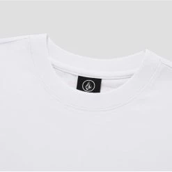 Volcom 2022 SS Unisex Logo T-Shirts For Men Black X M -Volcom Sales Shop org 4639