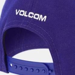 Volcom Unisex Street Style Collaboration Caps For Men Black X One Size -Volcom Sales Shop org 465