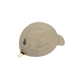 Volcom 2022 SS Unisex Caps For Men Khaki X One Size -Volcom Sales Shop org 4658