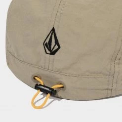 Volcom 2022 SS Unisex Caps For Men Khaki X One Size -Volcom Sales Shop org 4660
