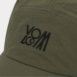 Volcom 2022 SS Unisex Caps For Men Khaki X One Size -Volcom Sales Shop org 4663