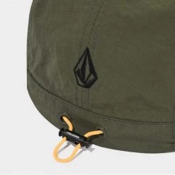 Volcom 2022 SS Unisex Caps For Men Khaki X One Size -Volcom Sales Shop org 4664