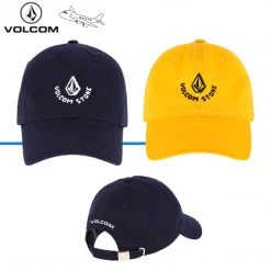 Volcom 2021-22FW Unisex Caps For Men Gold X One Size