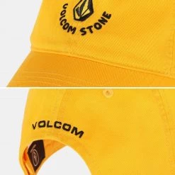 Volcom 2021-22FW Unisex Caps For Men Gold X One Size -Volcom Sales Shop org 4675