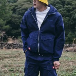 Volcom 2022 SS Unisex Bucket Hats Wide-brimmed Hats For Men Blue X M -Volcom Sales Shop org 4684