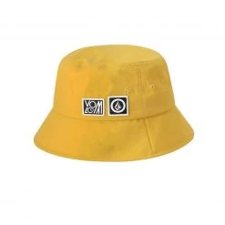 Volcom 2022 SS Unisex Bucket Hats Wide-brimmed Hats For Men Blue X M -Volcom Sales Shop org 4686