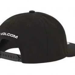 Volcom Unisex Street Style Collaboration Caps For Men Black X One Size -Volcom Sales Shop org 469