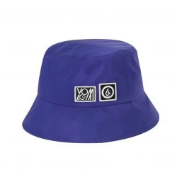 Volcom 2022 SS Unisex Bucket Hats Wide-brimmed Hats For Men Blue X M -Volcom Sales Shop org 4690