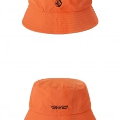 Volcom 2022 SS Unisex Bucket Hats Wide-brimmed Hats For Men Black X S -Volcom Sales Shop org 47