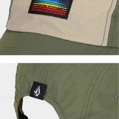 Volcom 2021-22FW Unisex Caps For Men Khaki X One Size -Volcom Sales Shop org 4710