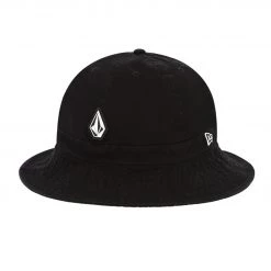 Volcom 2021-22FW Unisex Bucket Hats Wide-brimmed Hats For Men Black X M -Volcom Sales Shop org 4713