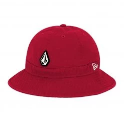 Volcom 2021-22FW Unisex Bucket Hats Wide-brimmed Hats For Men Black X M -Volcom Sales Shop org 4718