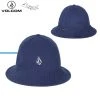 Volcom 2021-22FW Unisex Bucket Hats Wide-brimmed Hats For Men Dark Blue X S -Volcom Sales Shop org 4726