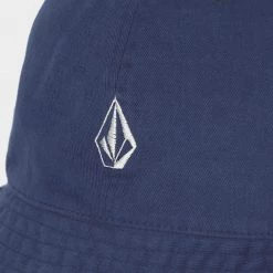 Volcom 2021-22FW Unisex Bucket Hats Wide-brimmed Hats For Men Dark Blue X S -Volcom Sales Shop org 4730