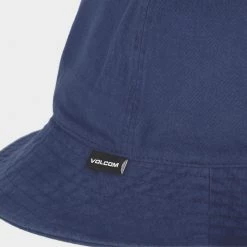 Volcom 2021-22FW Unisex Bucket Hats Wide-brimmed Hats For Men Dark Blue X S -Volcom Sales Shop org 4731