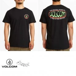Volcom 2022 SS Unisex Logo T-Shirts For Men Black X M