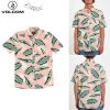 Volcom 2022 SS Unisex Shirts For Men Pink X L -Volcom Sales Shop org 4736