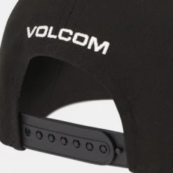 Volcom Unisex Street Style Collaboration Caps For Men Black X One Size -Volcom Sales Shop org 474