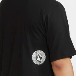 Volcom 2022 SS Unisex Logo T-Shirts For Men Yellow X L -Volcom Sales Shop org 4750