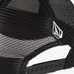 Volcom Unisex Street Style Collaboration Caps For Men Black X One Size -Volcom Sales Shop org 4759