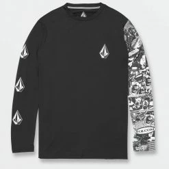 Volcom Swimwear For Men Black X L -Volcom Sales Shop org 4762