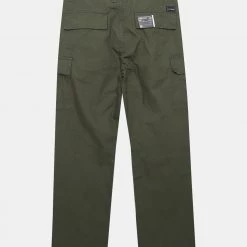 Volcom 2022 SS Cargo Pants For Men Green (green) System X 31(31inch) -Volcom Sales Shop org 477
