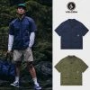 Volcom Unisex Street Style Long Sleeves Short Sleeves For Men Navy X L -Volcom Sales Shop org 4772