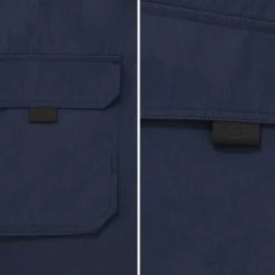 Volcom Unisex Street Style Long Sleeves Short Sleeves For Men Navy X L -Volcom Sales Shop org 4778