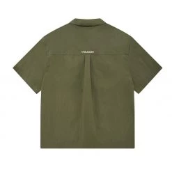 Volcom Unisex Street Style Long Sleeves Short Sleeves For Men Navy X L -Volcom Sales Shop org 4780