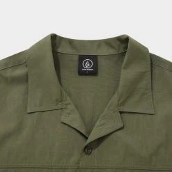 Volcom Unisex Street Style Long Sleeves Short Sleeves For Men Navy X L -Volcom Sales Shop org 4781