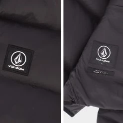 Volcom 2021-22FW Unisex Down Jackets For Men Black X M -Volcom Sales Shop org 4790