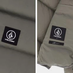 Volcom 2021-22FW Unisex Down Jackets For Men Black X M -Volcom Sales Shop org 4795