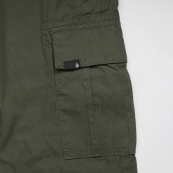 Volcom 2022 SS Cargo Pants For Men Green (green) System X 31(31inch) -Volcom Sales Shop org 480