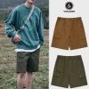 Volcom 2022 SS Unisex Street Style Cotton Logo Shorts For Men Khaki X L 2 Volcom 2022 SS Unisex Street Style Cotton Logo Shorts For Men Khaki X L -Volcom Sales Shop org 4802