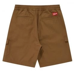 Volcom 2022 SS Unisex Street Style Cotton Logo Shorts For Men Khaki X L -Volcom Sales Shop org 4804