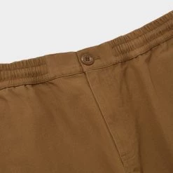 Volcom 2022 SS Unisex Street Style Cotton Logo Shorts For Men Khaki X L -Volcom Sales Shop org 4805