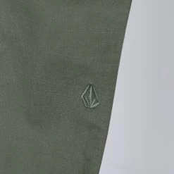 Volcom 2022 SS Cargo Pants For Men Green (green) System X 31(31inch) -Volcom Sales Shop org 481