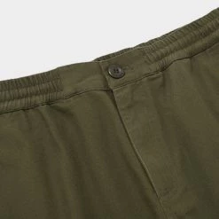 Volcom 2022 SS Unisex Street Style Cotton Logo Shorts For Men Khaki X L -Volcom Sales Shop org 4810