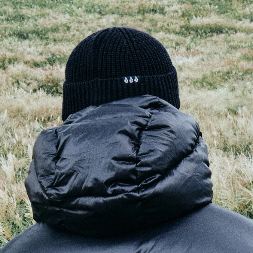 Volcom Unisex Street Style Knit Hats For Men Blue X One Size 6 Volcom Unisex Street Style Knit Hats For Men Blue X One Size - Image 4