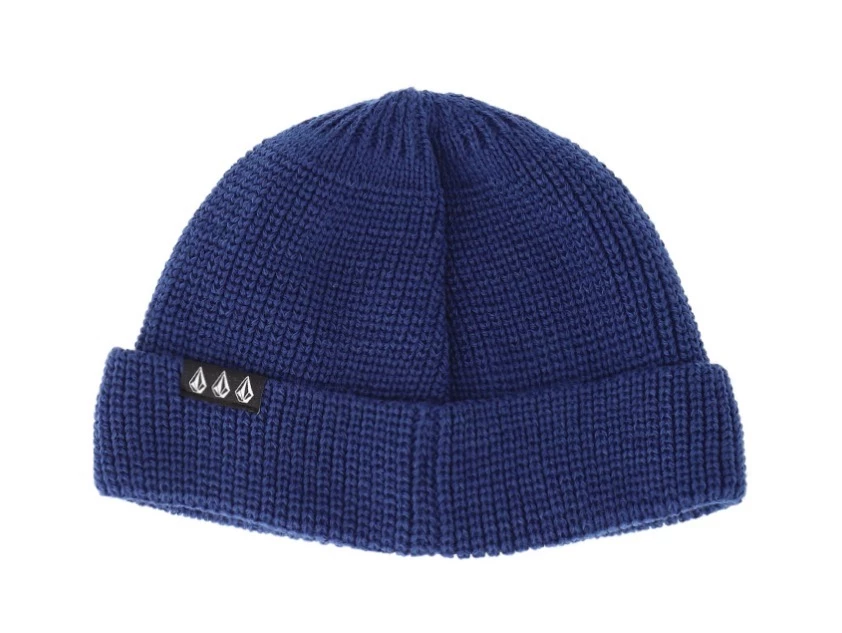Volcom Unisex Street Style Knit Hats For Men Blue X One Size 12 Volcom Unisex Street Style Knit Hats For Men Blue X One Size - Image 10
