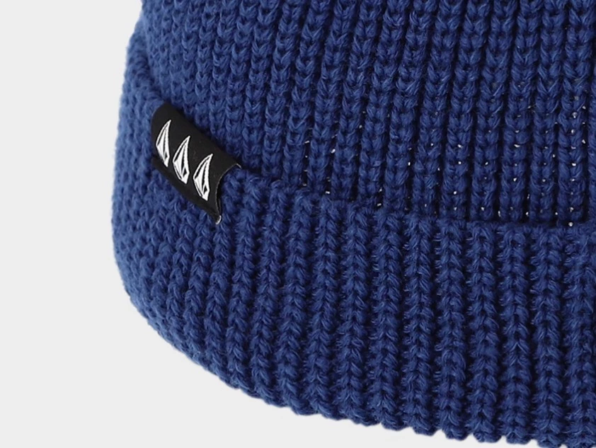 Volcom Unisex Street Style Knit Hats For Men Blue X One Size 14 Volcom Unisex Street Style Knit Hats For Men Blue X One Size - Image 12