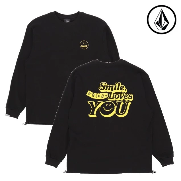 Volcom Unisex U-Neck Long Sleeves Cotton Long Sleeve T-shirt Logo For Men No Color Specification X L 3 Volcom Unisex U-Neck Long Sleeves Cotton Long Sleeve T-shirt Logo For Men No Color Specification X L
