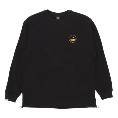 Volcom Unisex U-Neck Long Sleeves Cotton Long Sleeve T-shirt Logo For Men No Color Specification X L 4 Volcom Unisex U-Neck Long Sleeves Cotton Long Sleeve T-shirt Logo For Men No Color Specification X L - Image 2