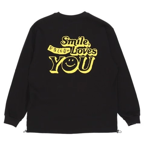 Volcom Unisex U-Neck Long Sleeves Cotton Long Sleeve T-shirt Logo For Men No Color Specification X L 5 Volcom Unisex U-Neck Long Sleeves Cotton Long Sleeve T-shirt Logo For Men No Color Specification X L - Image 3